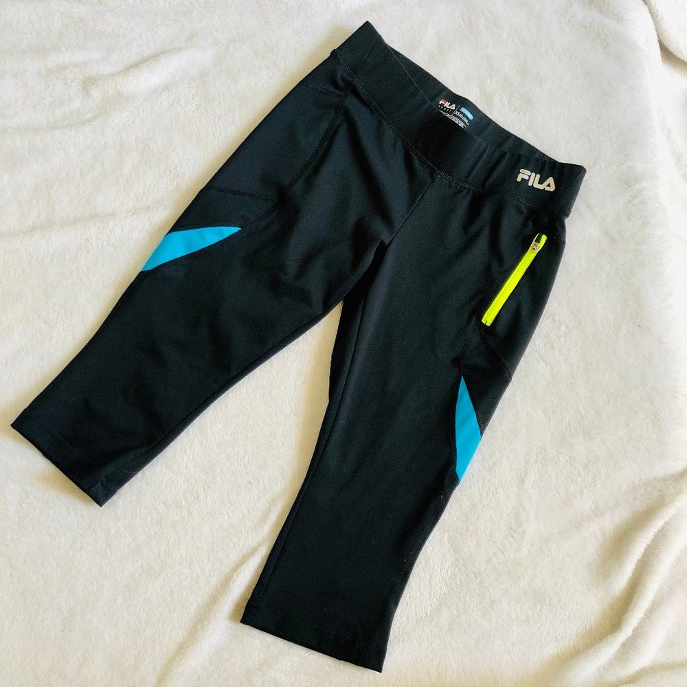 Fila Capri/Cropped Running Legging
